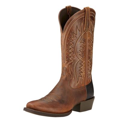 Ariat Troubadour Kahverengi Western Csizma Erkek (29703-552)